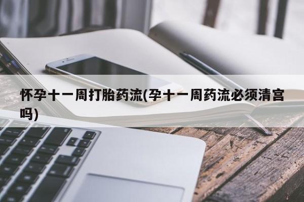 堕胎药网上购买怀孕十一周打胎药流(孕十一周药流必须清宫吗)
